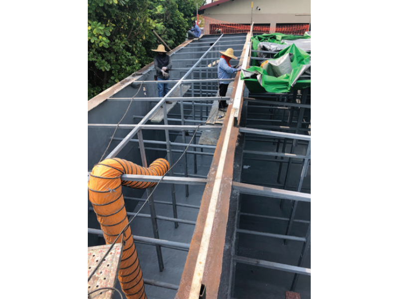 Waste Water System and Tank Waste Water System and Tank